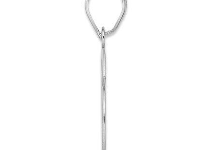 14k White Gold Pendants Style WAPN56 - Classique Jewelry Inc.