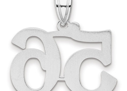 14k White Gold Pendants Style WAPN56 - Classique Jewelry Inc.