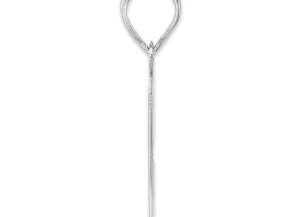 14k White Gold Pendants Style WAPN57 - Classique Jewelry Inc.