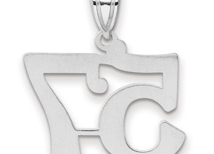 14k White Gold Pendants Style WAPN57 - Classique Jewelry Inc.