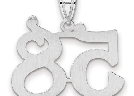 14k White Gold Pendants Style WAPN58 - Classique Jewelry Inc.