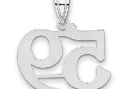 14k White Gold Pendants Style WAPN59 - Classique Jewelry Inc.