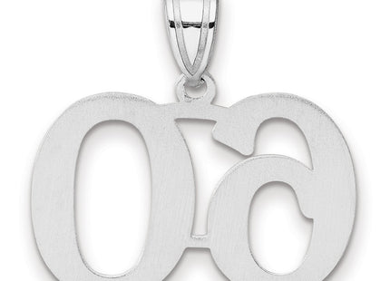 14k White Gold Pendants Style WAPN60 - Classique Jewelry Inc.