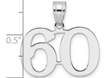 14k White Gold Pendants Style WAPN60 - Classique Jewelry Inc.