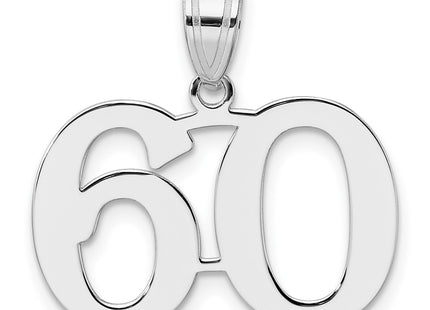 14k White Gold Pendants Style WAPN60 - Classique Jewelry Inc.