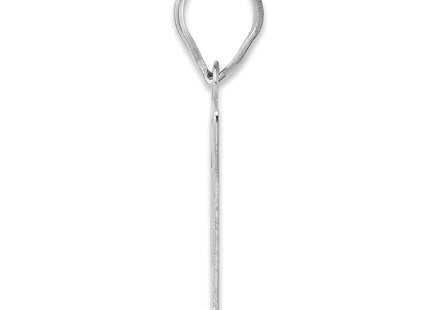 14k White Gold Pendants Style WAPN61 - Classique Jewelry Inc.