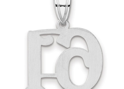 14k White Gold Pendants Style WAPN61 - Classique Jewelry Inc.