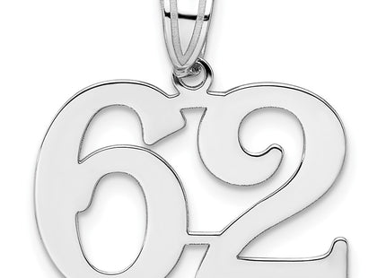 14k White Gold Pendants Style WAPN62 - Classique Jewelry Inc.
