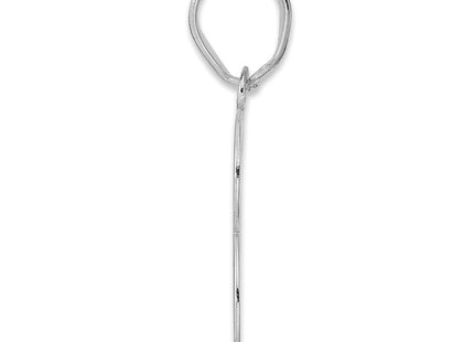 14k White Gold Pendants Style WAPN63 - Classique Jewelry Inc.