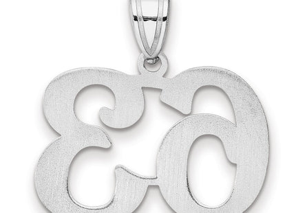 14k White Gold Pendants Style WAPN63 - Classique Jewelry Inc.