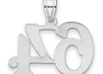 14k White Gold Pendants Style WAPN64 - Classique Jewelry Inc.