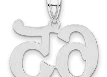 14k White Gold Pendants Style WAPN65 - Classique Jewelry Inc.