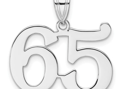 14k White Gold Pendants Style WAPN65 - Classique Jewelry Inc.