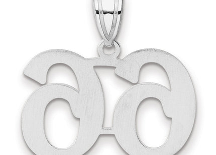 14k White Gold Pendants Style WAPN66 - Classique Jewelry Inc.