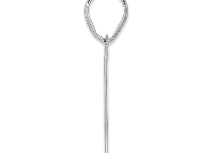 14k White Gold Pendants Style WAPN67 - Classique Jewelry Inc.