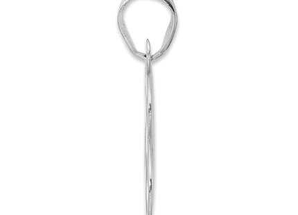 14k White Gold Pendants Style WAPN68 - Classique Jewelry Inc.