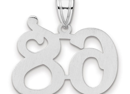 14k White Gold Pendants Style WAPN68 - Classique Jewelry Inc.