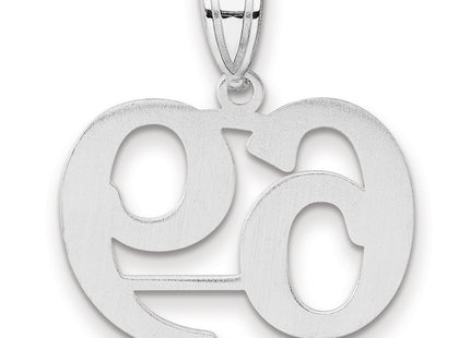 14k White Gold Pendants Style WAPN69 - Classique Jewelry Inc.