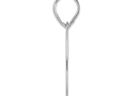 14k White Gold Pendants Style WAPN70 - Classique Jewelry Inc.