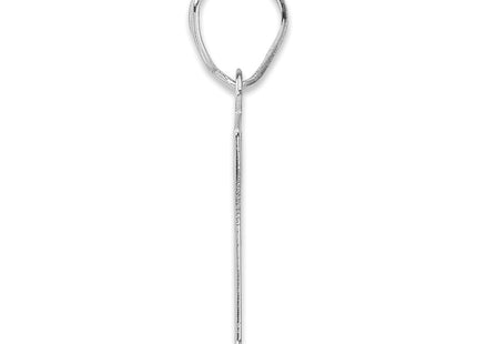 14k White Gold Pendants Style WAPN71 - Classique Jewelry Inc.