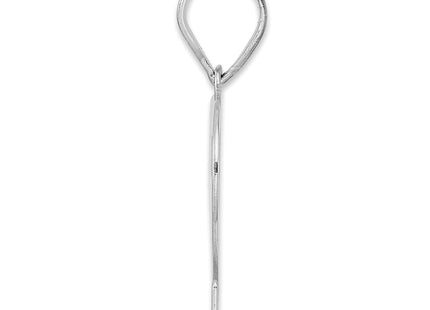 14k White Gold Pendants Style WAPN72 - Classique Jewelry Inc.