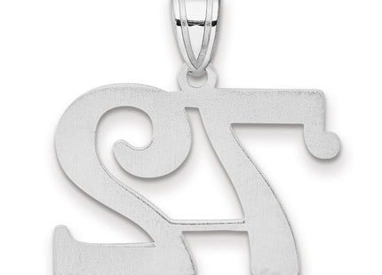 14k White Gold Pendants Style WAPN72 - Classique Jewelry Inc.