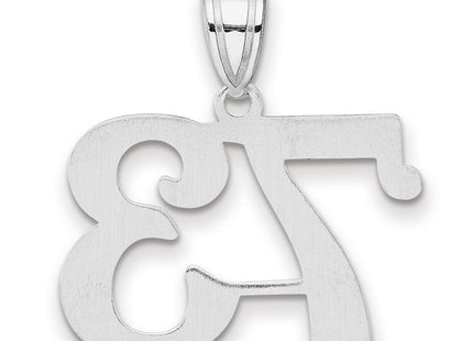 14k White Gold Pendants Style WAPN73 - Classique Jewelry Inc.