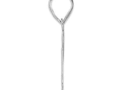 14k White Gold Pendants Style WAPN74 - Classique Jewelry Inc.