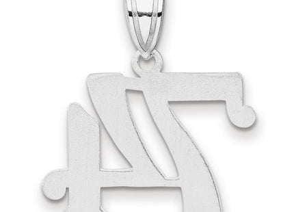 14k White Gold Pendants Style WAPN74 - Classique Jewelry Inc.