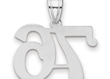 14k White Gold Pendants Style WAPN76 - Classique Jewelry Inc.