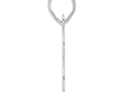 14k White Gold Pendants Style WAPN78 - Classique Jewelry Inc.