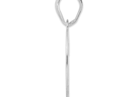 14k White Gold Pendants Style WAPN79 - Classique Jewelry Inc.