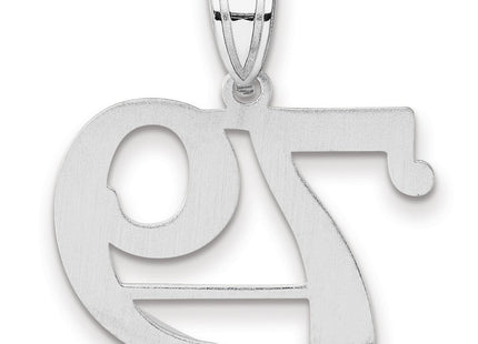 14k White Gold Pendants Style WAPN79 - Classique Jewelry Inc.