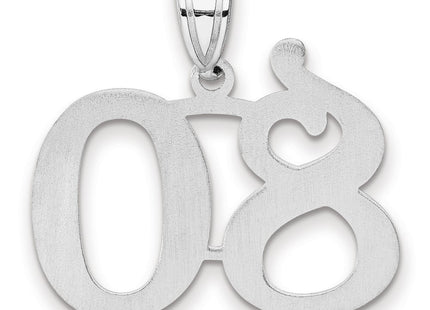 14k White Gold Pendants Style WAPN80 - Classique Jewelry Inc.