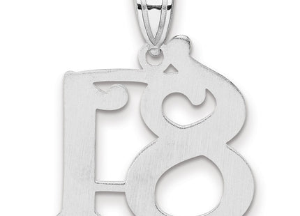 14k White Gold Pendants Style WAPN81 - Classique Jewelry Inc.
