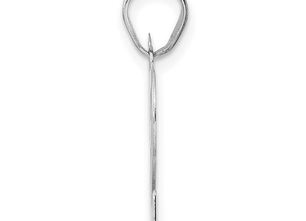 14k White Gold Pendants Style WAPN82 - Classique Jewelry Inc.