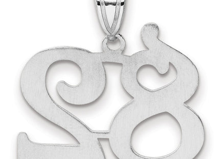 14k White Gold Pendants Style WAPN82 - Classique Jewelry Inc.