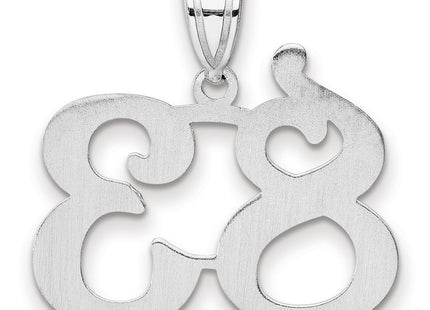 14k White Gold Pendants Style WAPN83 - Classique Jewelry Inc.