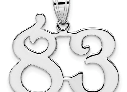 14k White Gold Pendants Style WAPN83 - Classique Jewelry Inc.