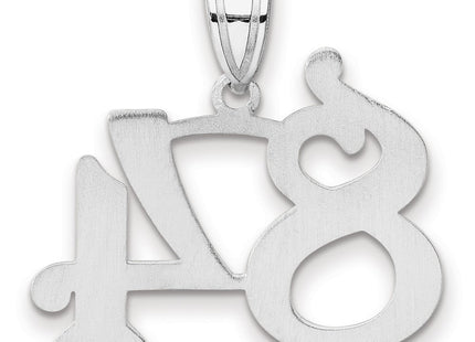 14k White Gold Pendants Style WAPN84 - Classique Jewelry Inc.