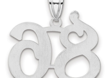 14k White Gold Pendants Style WAPN86 - Classique Jewelry Inc.