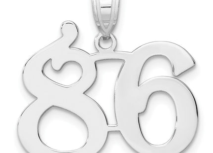 14k White Gold Pendants Style WAPN86 - Classique Jewelry Inc.