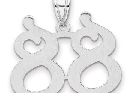 14k White Gold Pendants Style WAPN88 - Classique Jewelry Inc.