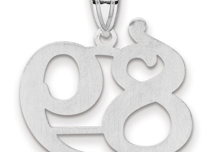 14k White Gold Pendants Style WAPN89 - Classique Jewelry Inc.