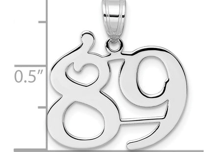 14k White Gold Pendants Style WAPN89 - Classique Jewelry Inc.