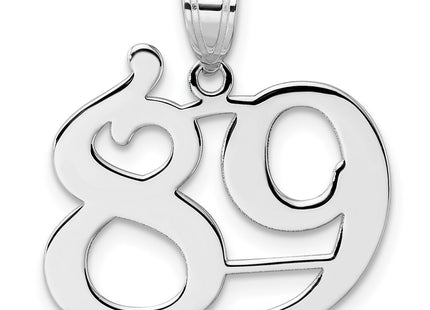 14k White Gold Pendants Style WAPN89 - Classique Jewelry Inc.