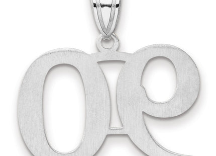 14k White Gold Pendants Style WAPN90 - Classique Jewelry Inc.