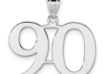 14k White Gold Pendants Style WAPN90 - Classique Jewelry Inc.