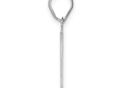 14k White Gold Pendants Style WAPN91 - Classique Jewelry Inc.