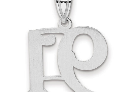 14k White Gold Pendants Style WAPN91 - Classique Jewelry Inc.